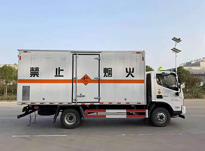 慈溪爆破器材运输车