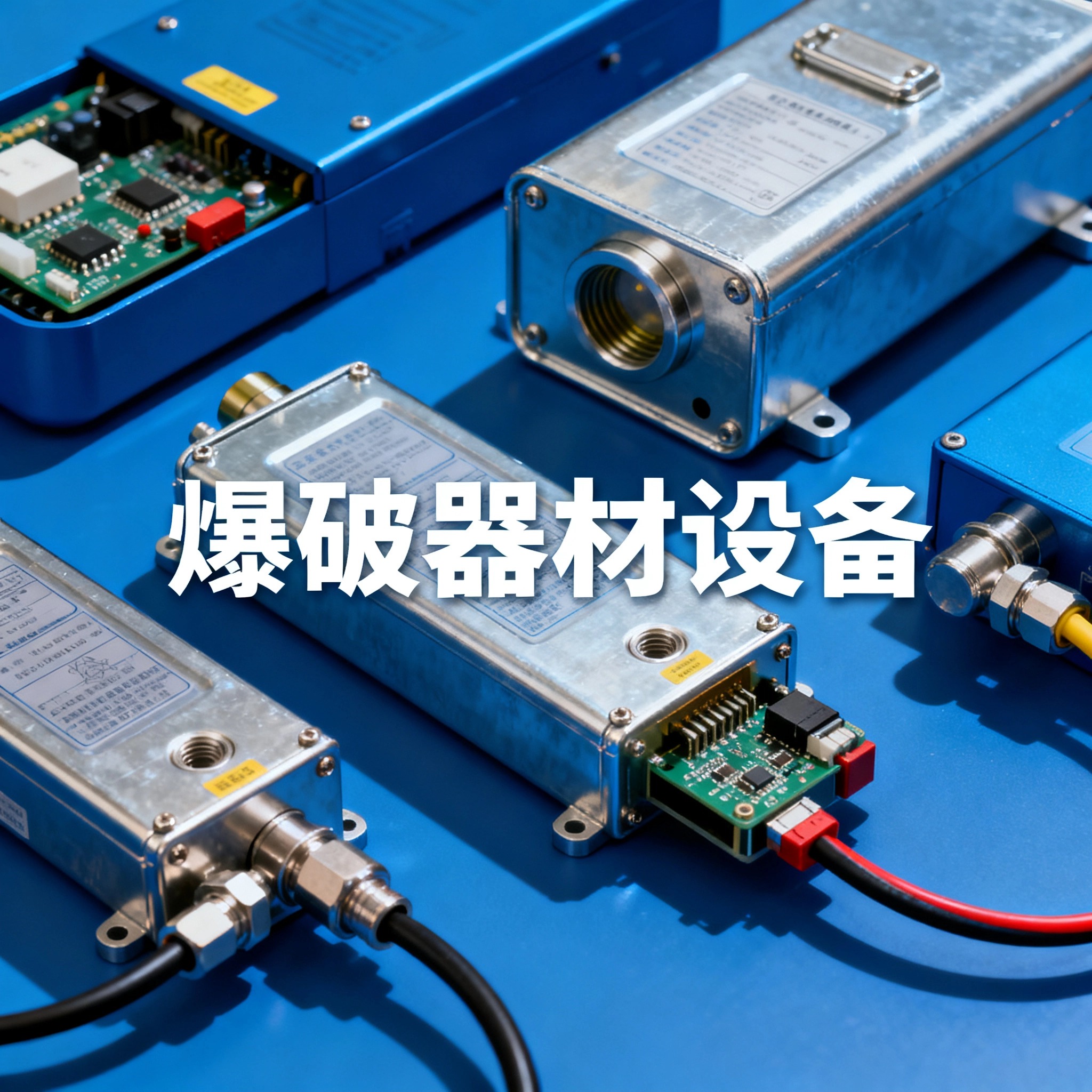 慈溪从“火种”到“大脑”：爆破器材的全面进化